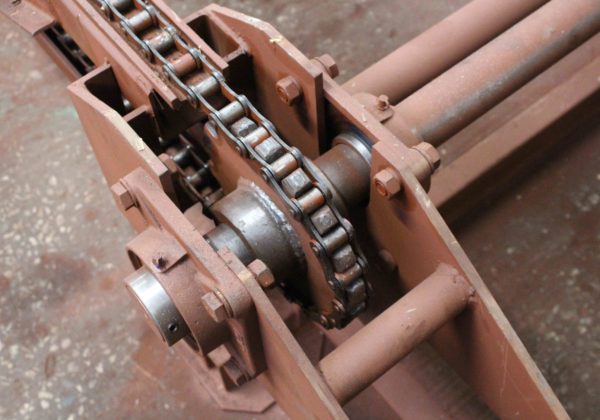 Накопитель для бревен