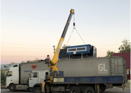 Погрузка АПУ 3522 PREMIUM Погрузка АПУ 3522 PREMIUM