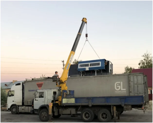 Погрузка АПУ 3522 PREMIUM