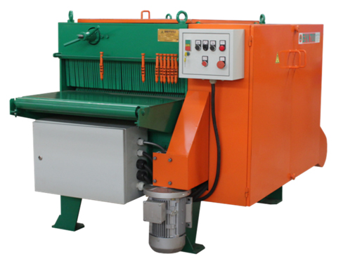 Станок одновальный многопильный БУК-700