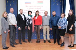 ЦПЭ-Пензенская область организовал бизнес-миссию пензенских предприятий в Республику Беларусь